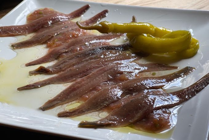 Anchoa del Cantábrico  doble "00"